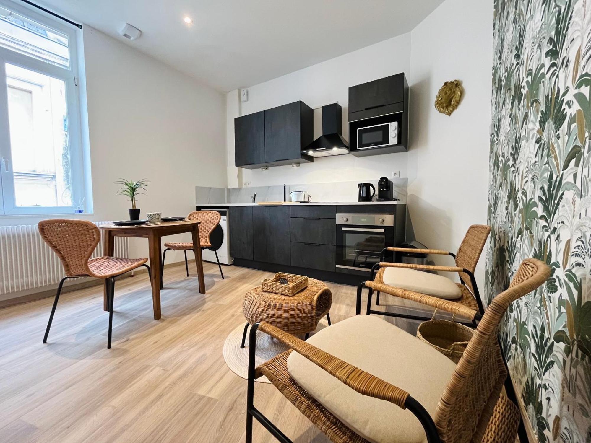 L'Ecrin - Central - King Bed - Calme - Luxe Arras Exterior photo