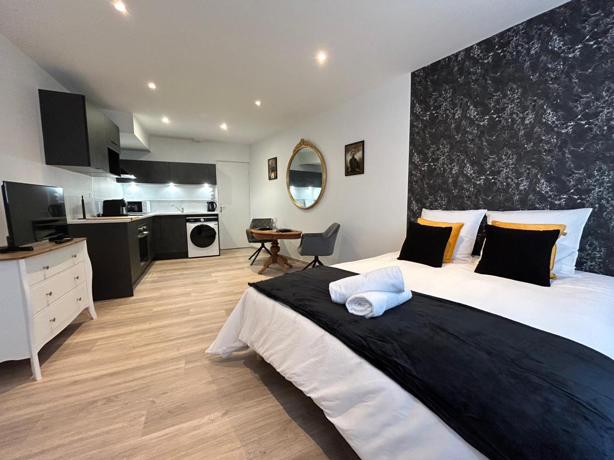 L'Ecrin - Central - King Bed - Calme - Luxe Arras Exterior photo
